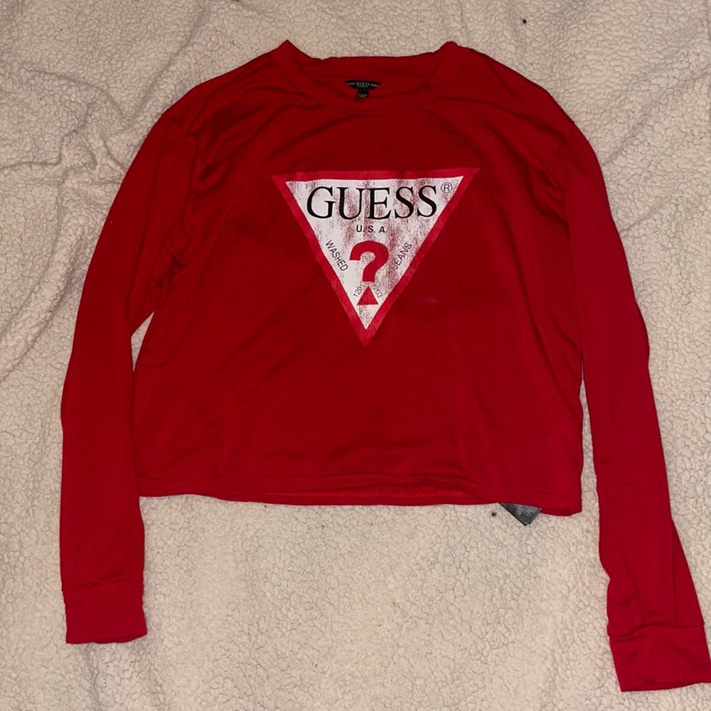 Guess long sleeve shirt